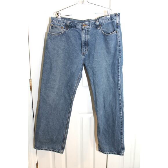 Carhartt Men's Loose Fit Straight Leg Jeans sz 40 x 30 - Picture 1 of 3